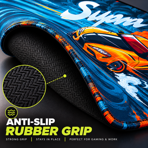 Supra Gaming Pad | 80x33 CM