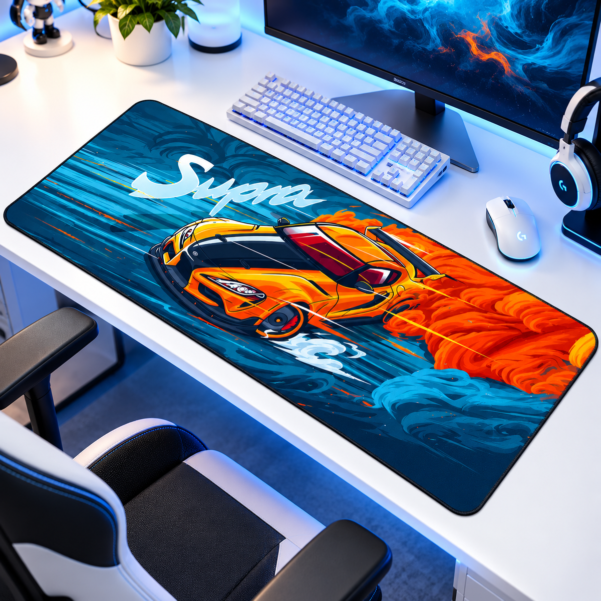 Supra Gaming Pad | 80x33 CM
